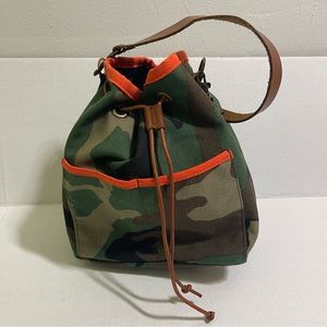 Parker Thatch Morgan Canvas Camo bag